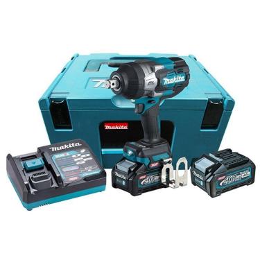 Imagem de Chave De Impacto À Bateria 40V Makita 3/4 Pol. - Tw001Gm2