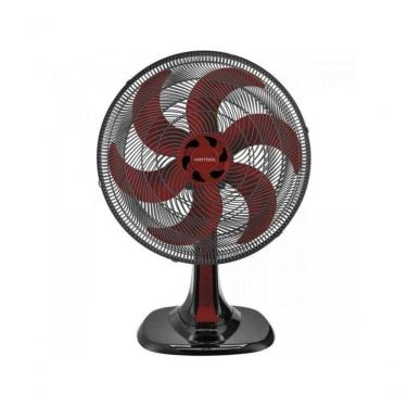Imagem de Ventisol Ventilador Mesa Turbo 6 40cm Vermelho 127v