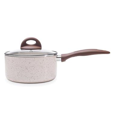 Imagem de Panela com Tampa Ceramic Life Indução 1,55L - Ø18 - Brinox