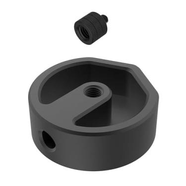 Imagem de Adaptador de Montagem para Tripé - Suporte em Liga de Alumínio Resistente - Montagem de Tripé para Câmera - Para Filmagem Fotografia Gravação de Vídeo e Celular