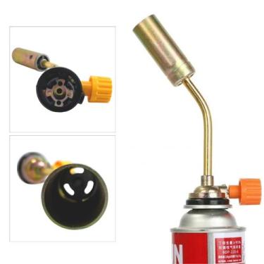 Imagem de Bico Maçarico Portátil  Ideal para Solda e Artesanato - FBG