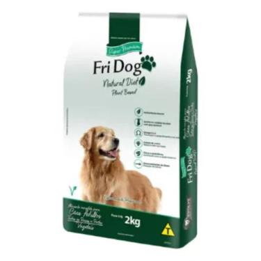 Imagem de Ração Fri Dog Vegetariana Para Cães Adultos - fridog, 2kg