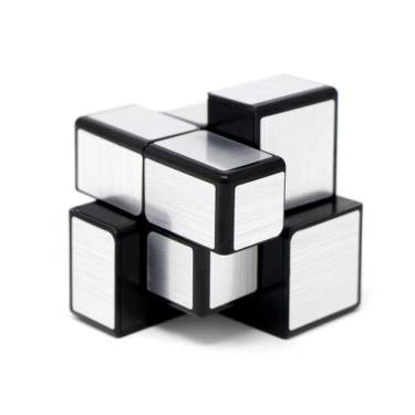 Imagem de Mirror blocks 2x2 prateado - Cuber Brasil