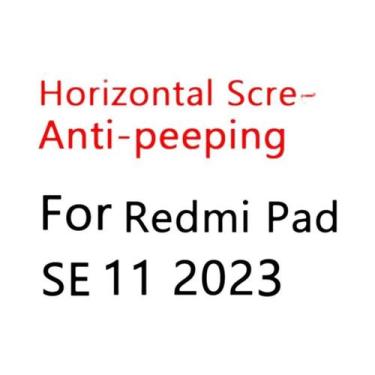 Imagem de Protetor De Tela Anti-reflexo E Anti-espião Para Redmi Pad 10.6 SE Xia