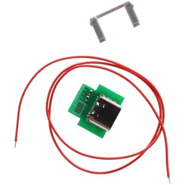 Imagem de Deal4GO USB-C Charging Port DIY Mod DC Power Connector Socket replacement for PS Vita 1000 PSV 1000 (2011) - Upgraded Version