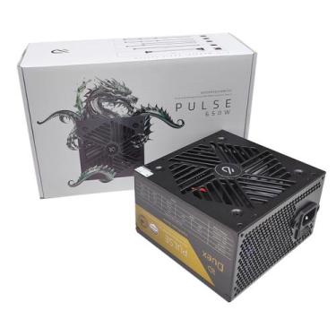 Imagem de Fonte atx 2.52 650w 80 plus bronze pulse pro duex dxfopro650wbfse+ ful