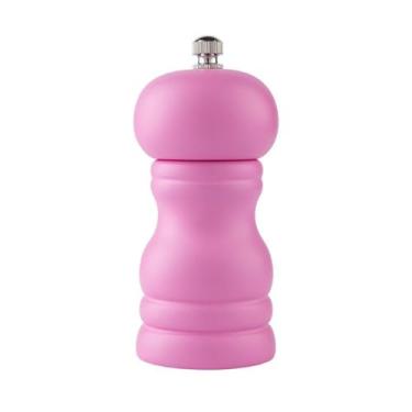 Imagem de THJKUPO Tinta de cozimento manual de poliuretano de 10 cm, moedor de pimenta, moedor de cerâmica para uso doméstico, pote de tempero