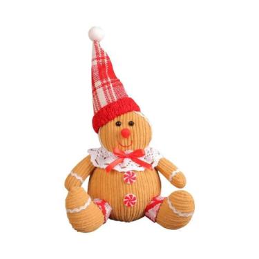 Imagem de Decoração De Natal Em Forma De Biscoito De Gengibre, Figura Para Árvor