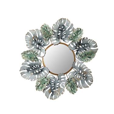 Imagem de Espelho decorativo para pendurar na parede para sala de estar, sofá, banheiro, quarto, espelho de penteadeira