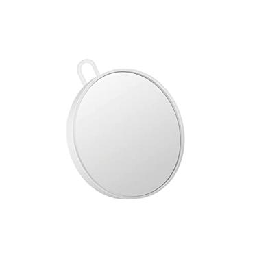 Imagem de Espelho de maquiagem 2 peças espelho de lupa 10x, pequeno espelho de maquiagem compacto redondo, espelho cosmético de bolso, ampliação ferramenta de maquiagem de banheiro espelho de vaidade doméstico