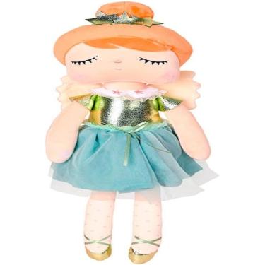 Imagem de Boneca De Pano Metoo Angela Fada Lulu Com Caixa