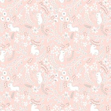 Imagem de Papel de Parede Tartine et Chocolat 4 Infantil Rosa 36230403TC