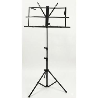 Imagem de Estante Tripé Para Partituras Musicais Articulável Marca HALK