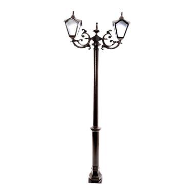 Imagem de Poste Colonial De Jardim Monte Verde Alumínio Fundido 224cm