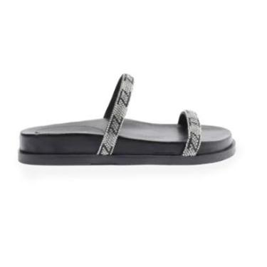 Imagem de Tamanco Feminino Rasteiro Arezzo A11903-Feminino