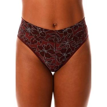 Imagem de Calcinha Alta Demillus 026639 Olimpo Firmadora Microfibra T. P/XG, XG,