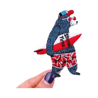 Imagem de Patches Bordados Termocolantes De Música Rock, Desenho Animado, Câmera