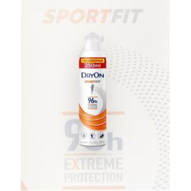 Imagem de Desodorante Aerossol Dryon Sportfit 96h - 250ml