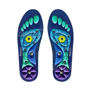 Imagem de Palmilhas Magnéticas Terapêuticas Para Emagrecimento E Antifadiga, Mas