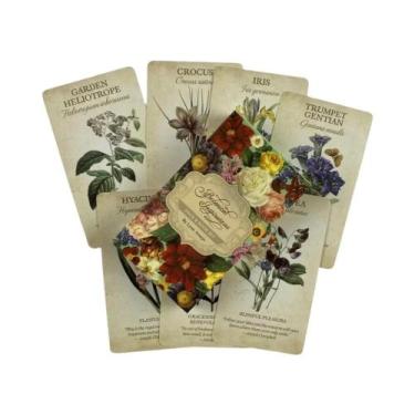 Imagem de Cartas De Tarô Místicas Em Inglês, Baralho Oráculo Para Jogo De Divina