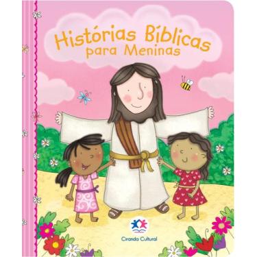 Imagem de Livro - Histórias bíblicas para meninas