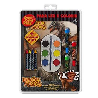 Imagem de Livro - Super Color Pack - Dragões - Editora DCL
