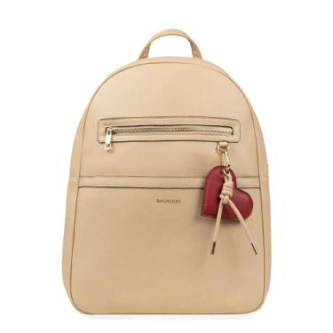 Imagem de Mochila Feminina BG Amour Bege - Bagaggio, U, Bege