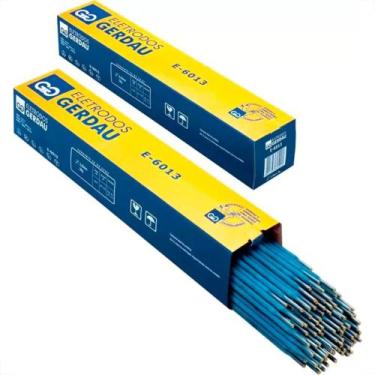 Imagem de Eletrodo Gerdau Carbono E-6013 - 3,25Mm - Caixa - Preco Por Kilo - Kit