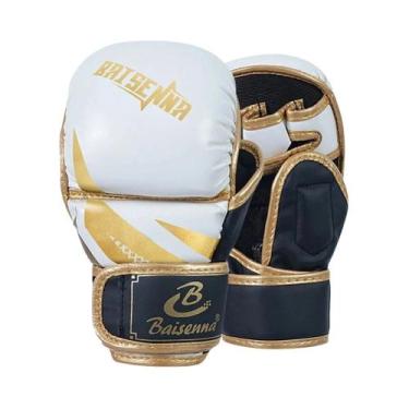 Imagem de Luvas De Boxe Meio Dedo Para Adultos E Crianças Em Couro PU Reforçado 