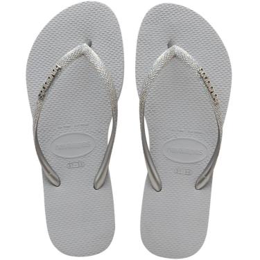 Imagem de Chinelo Havaianas Slim Glitter Tiras Finas Reluzentes - 7013956-Unissex