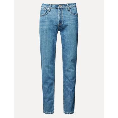 Imagem de Calça Levis Jeans Masculina 514 Straight Stretch Azul Médio-Masculino