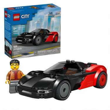 Imagem de Super Carro Kit Construção 109 peças 60486 - LEGO