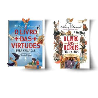 Imagem de Kit: O Livro das Virtudes para Crianças + O Livro dos Heróis para Cria