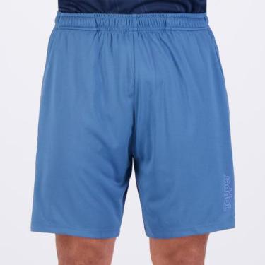 Imagem de Bermuda Topper Malha Stamp Logo Azul, M
