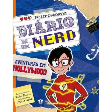 Imagem de Diario De Um Nerd - Aventura Em Hollywood - Livro 2