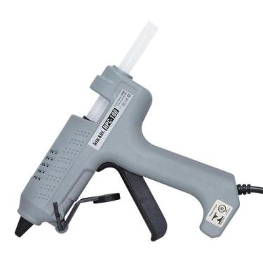 Imagem de Aplicador De Cola Quente Profissional 100W Bivolt Cinza HPC-100 Hikari