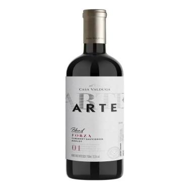 Imagem de VINHO CASA VALDUGA ARTE TINTO CABERNET SAUVIGNON MERLOT 750M