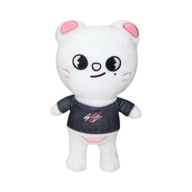 Imagem de Brinquedos De Pelúcia De Personagens Kawaii Da Stray Kids Para Criança