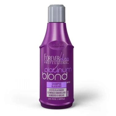 Imagem de Shampoo Platinum Blond Forever Liss 300Ml
