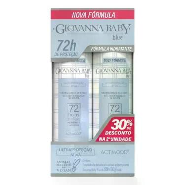 Imagem de Desodorante Aerossol 72H Blue Giovanna Baby 150ML