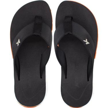 Imagem de Sandália de Dedo Kenner Rakka Salto Vazado Macio Masculina