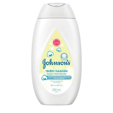 Imagem de Loção Hidratante Johnson's Recém-Nascido 200ml