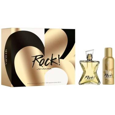Imagem de Kit Perfume Feminino by Shakira Rock Eau de Toilette-Feminino