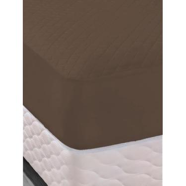 Imagem de Protetor de Colchão Impermeável Capa de Colchão Matelado com Elástico 