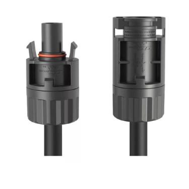 Imagem de Conector de energia p/painel solar mc4 - AJSOLAR