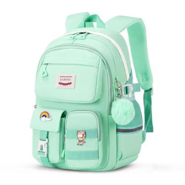 Imagem de Mochila MUSEVOS para Niñas, Escolar, Adorable con Múltiples Bolsillos 