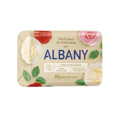 Imagem de Sabonete Albany Rosa Aveludada - 85g
