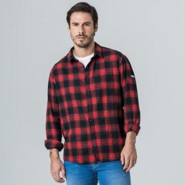 Imagem de Camisa Masculina Xadrez Rock e Soda-Masculino