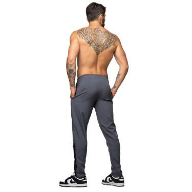 Imagem de Calça Masculina Com Bolso Esportiva Tactel Frishop Adulto-Masculino