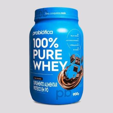 Imagem de Whey Protein Probiótica 100% Pure Whey - 900g - Probiótica Suplementos